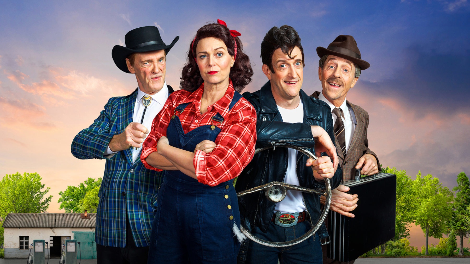 Skrot, Hopp och Kärlek - Vallarna