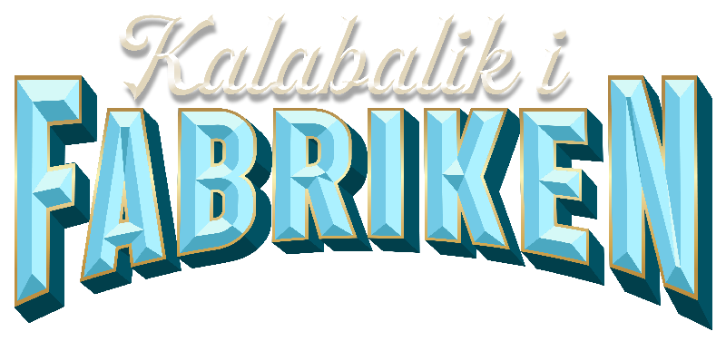 Kalabalik i fabriken logotyp